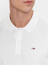 Polo Tommy Hilfiger Ecru Polos